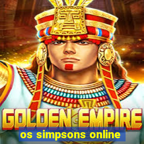 os simpsons online